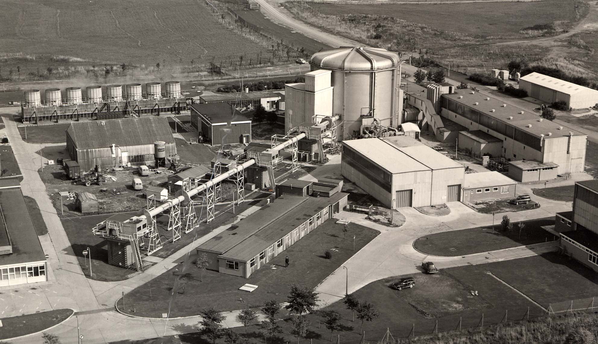 Dido Reactor operational