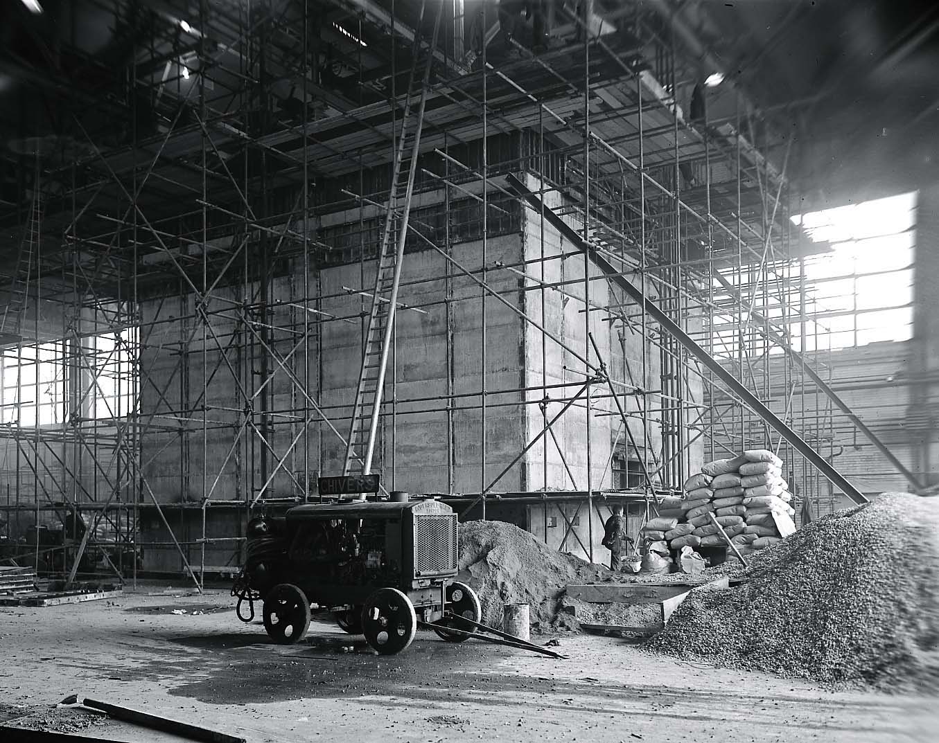 Gleep construction April 1947